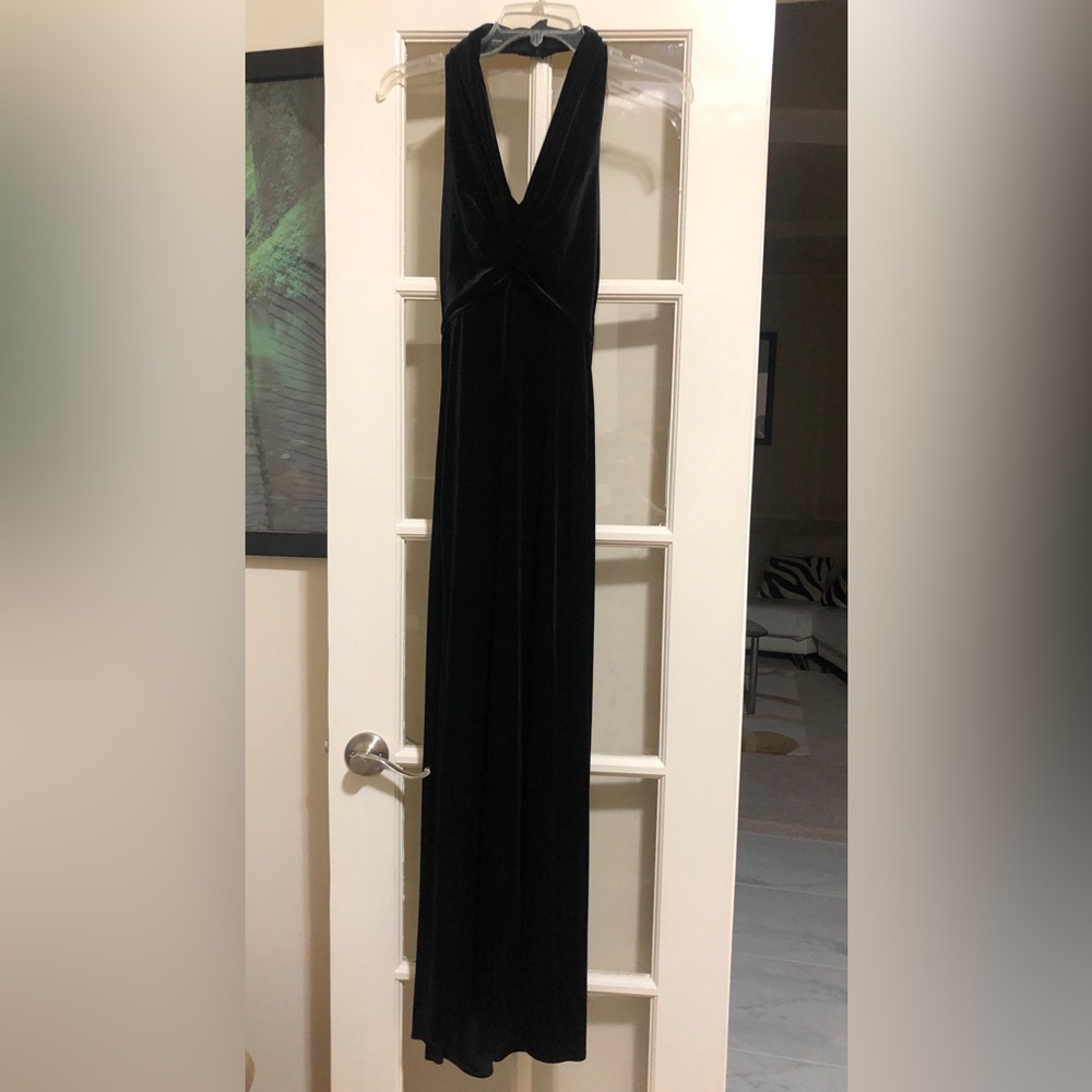 Night Way black Long women dress size 4